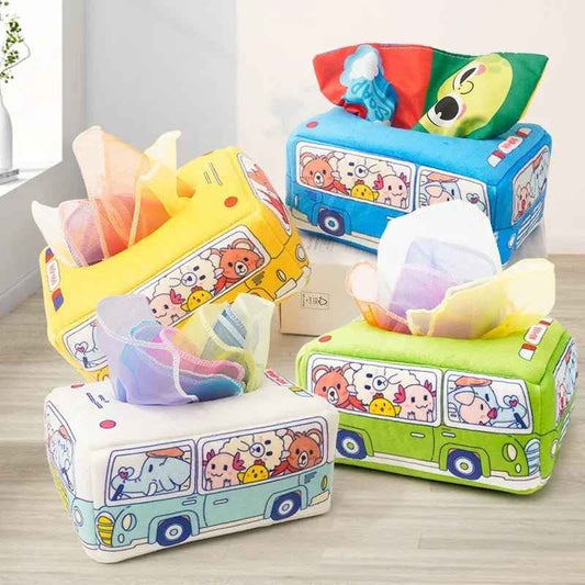 🧻 Montessori Magic Tissue Box - JOYFULBLOCKS