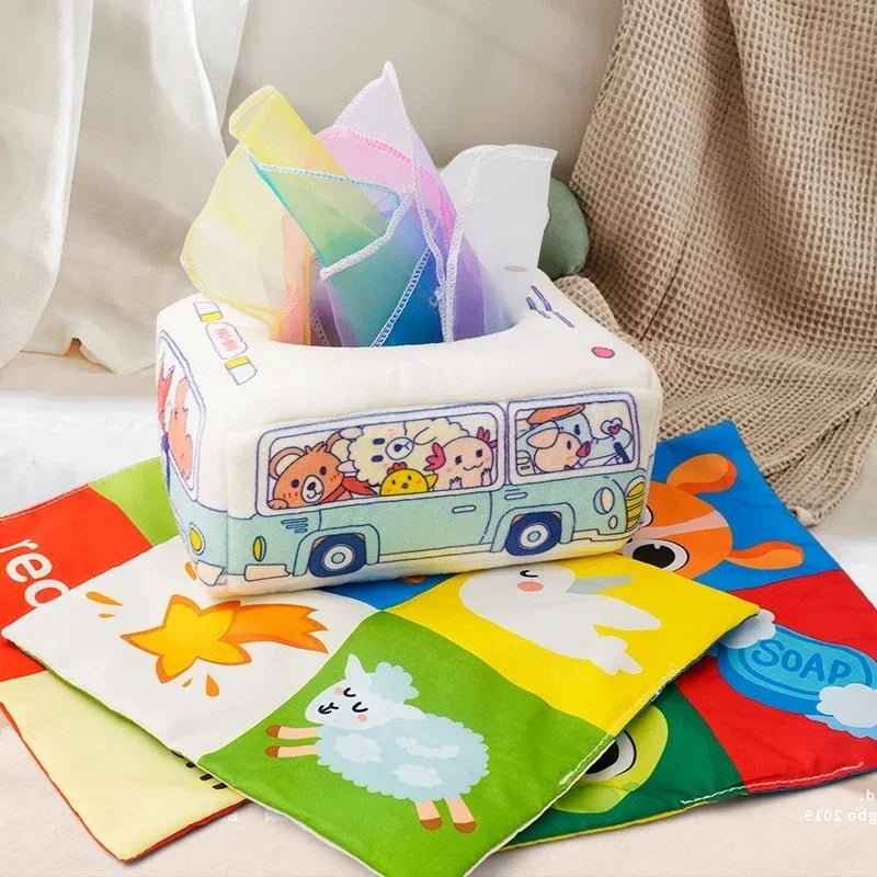 🧻 Montessori Magic Tissue Box - JOYFULBLOCKS
