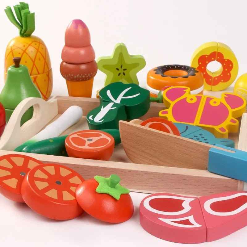 🍉 Simulation Kitchen Pretend Toy - JOYFULBLOCKS