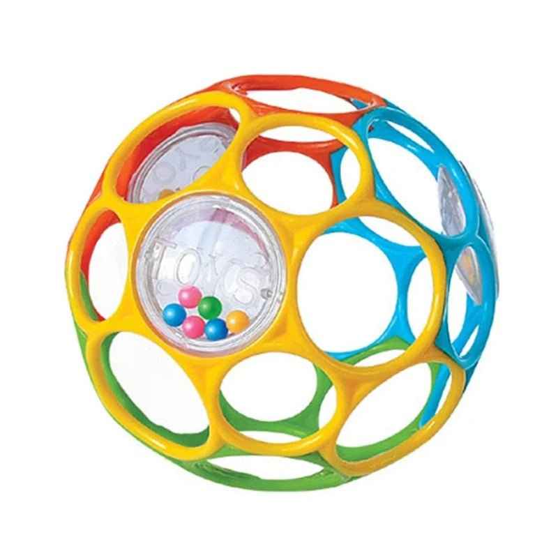 🔔 Soft Baby Grasping Rattle Ball - JOYFULBLOCKS