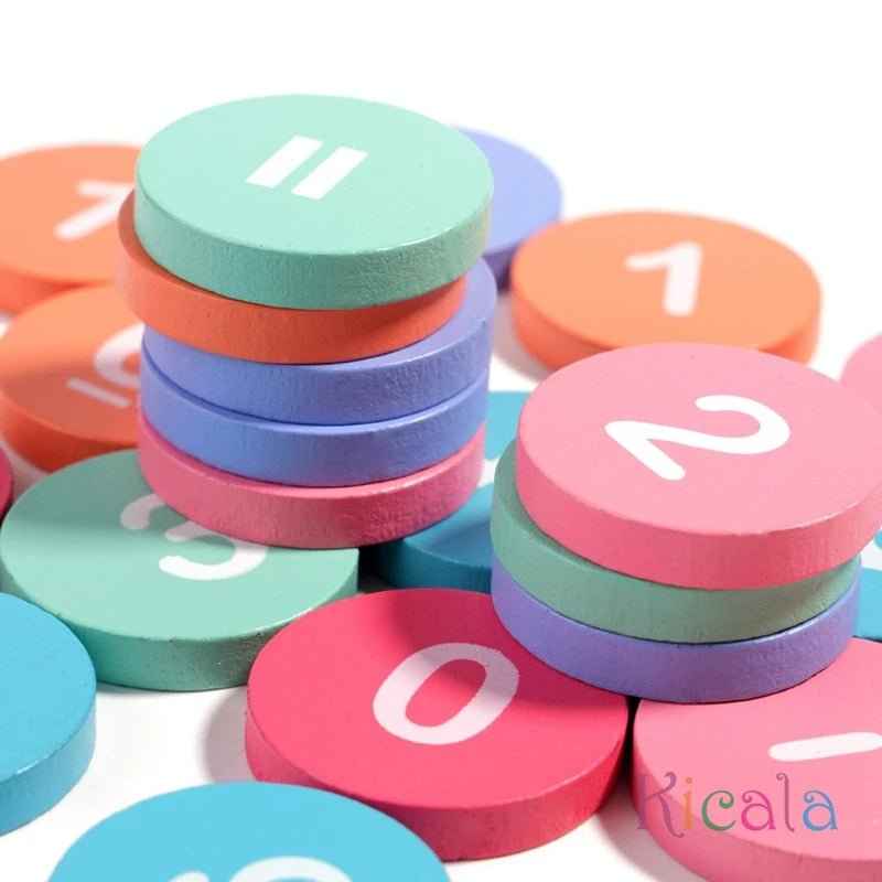 🧮 Wooden Math Decomposition Toy - JOYFULBLOCKS