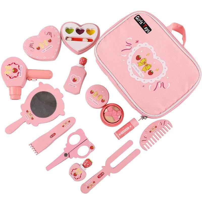 💄 Wooden Simulation Cosmetics Set - JOYFULBLOCKS